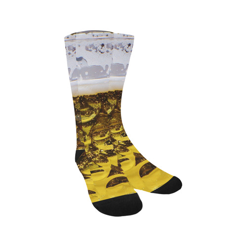 Photography - real GLASS OF BEER Trouser Socks