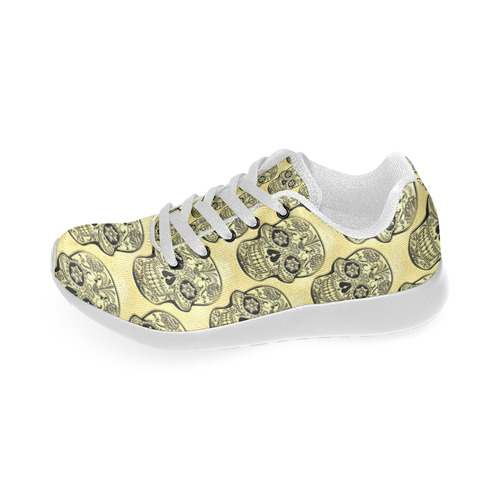 Skull20170524a_by_JAMColors Women’s Running Shoes (Model 020)