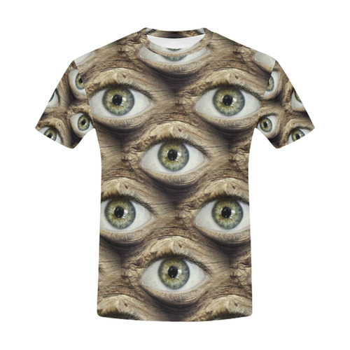 LOOK 2 by JamColors All Over Print T-Shirt for Men (USA Size) (Model T40)