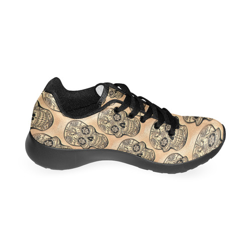 Skull20170523b_by_JAMColors Women’s Running Shoes (Model 020)