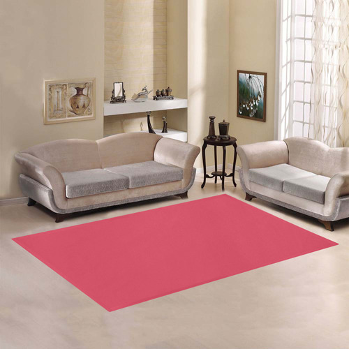 Paradise Pink Area Rug7'x5'