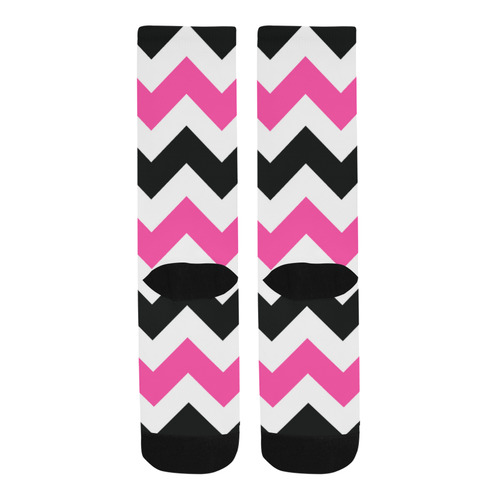 Chevron Trouser Socks