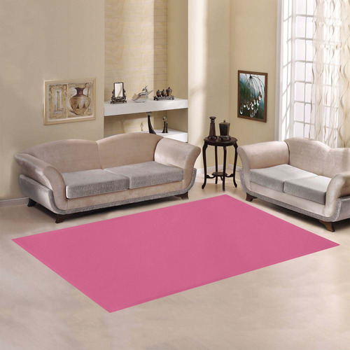 Shocking Pink Area Rug7'x5'