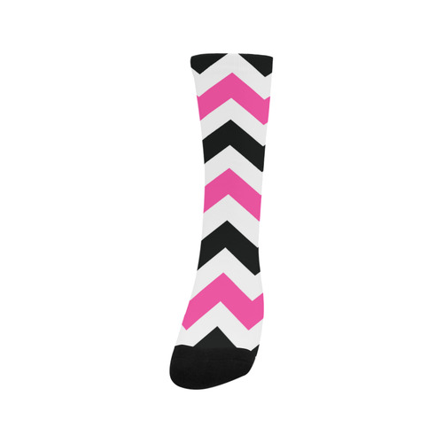 Chevron Trouser Socks