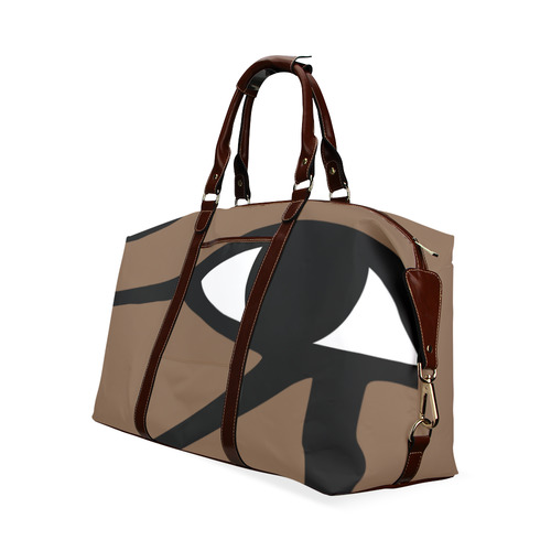 hourus eye travel bag Classic Travel Bag (Model 1643) Remake