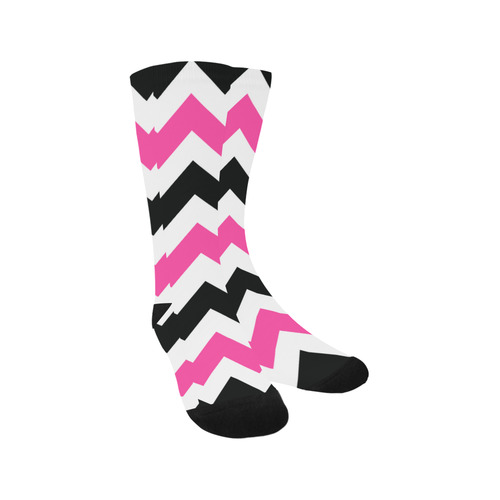 Chevron Trouser Socks