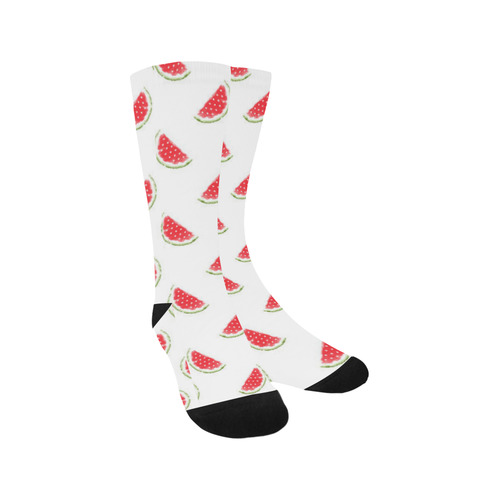 Watermelon Trouser Socks