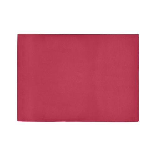 Lipstick Red Area Rug7'x5'