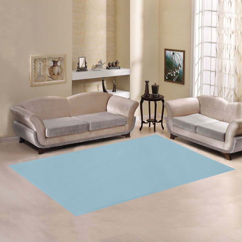 Aquamarine Area Rug7'x5'