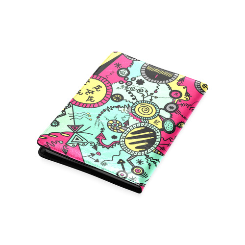 Comic Doodle Illustration in Colour Custom NoteBook A5