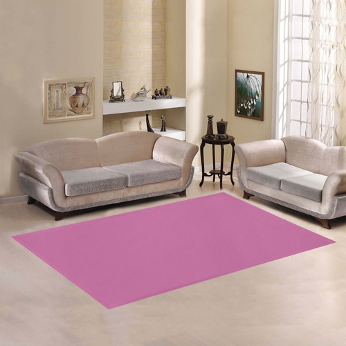 Super Pink Area Rug7'x5'