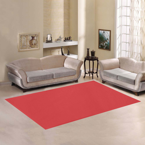 Poppy Red Area Rug7'x5'