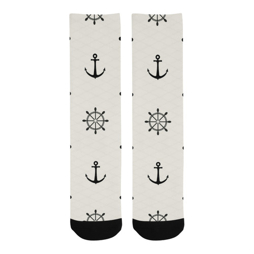 Nautical Trouser Socks