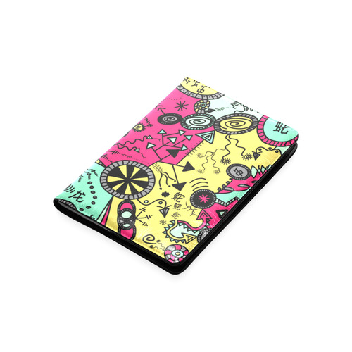 Comic Doodle Illustration in Colour Custom NoteBook A5