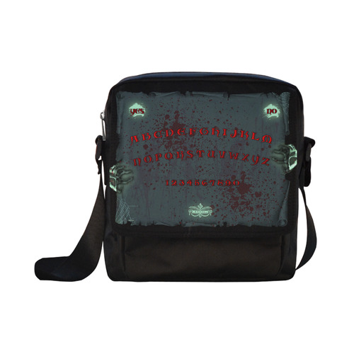 Ghostboard Gothic Art Crossbody Nylon Bags (Model 1633)