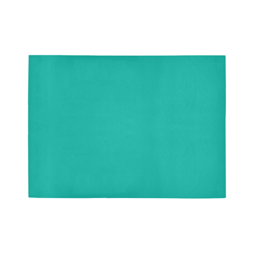 Pool Green Area Rug7'x5'