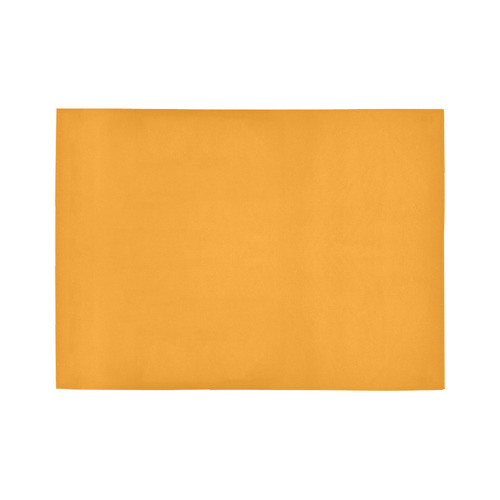 Radiant Yellow Area Rug7'x5'