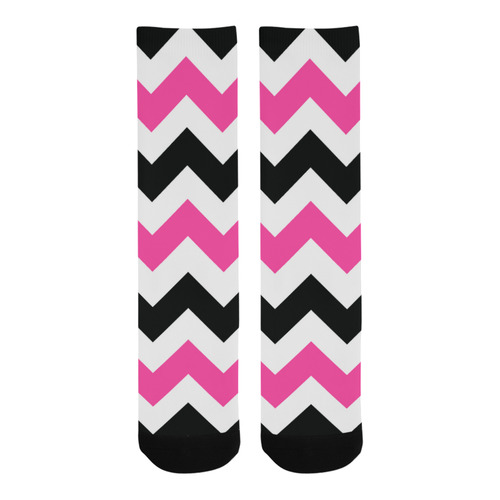 Chevron Trouser Socks