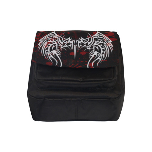 Tribal Demon Wings Goth Art Crossbody Nylon Bags (Model 1633)