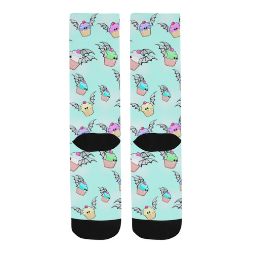 Vampire Cupcake Socks Trouser Socks