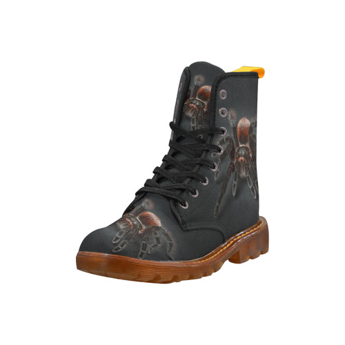 Tarantel - Tarantula Spider Painting Martin Boots For Men Model 1203H