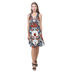 Skull Atalanta Casual Sundress(Model D04)