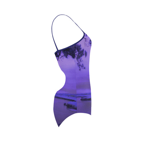 MOOPRP Strap Swimsuit ( Model S05)