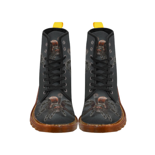 Tarantel - Tarantula Spider Painting Martin Boots For Men Model 1203H