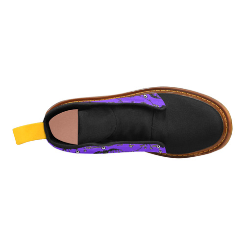 Filigree Bat Boots Martin Boots For Women Model 1203H