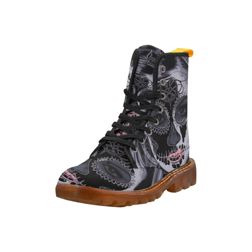 The day of dead Women Martin Boots For Women Model 1203H