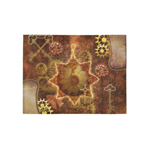 Steampunk, noble design Area Rug 5'3''x4'