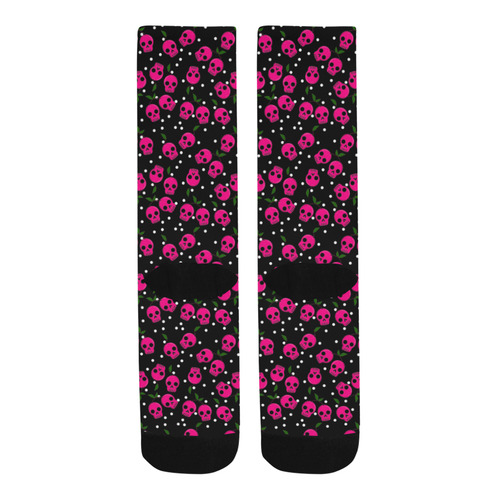 Cherry Bomb Pizzazz Socks Trouser Socks