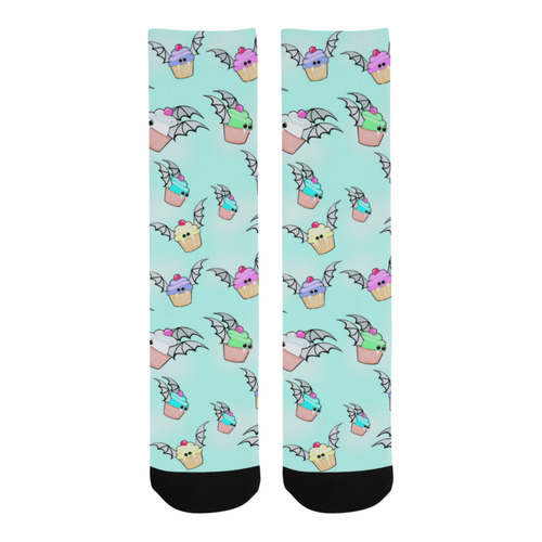 Vampire Cupcake Socks Trouser Socks