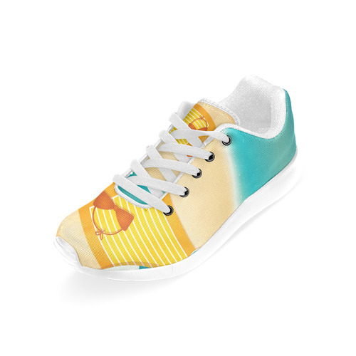 Summer Beach Fun Women’s Running Shoes (Model 020)