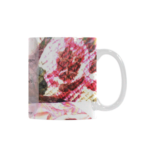 eshet chail  by Sandrine Kespi White Mug(11OZ)