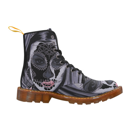 The day of dead Women Martin Boots For Women Model 1203H