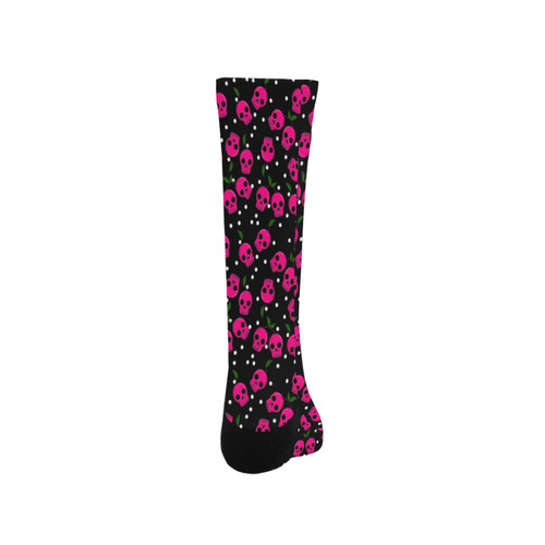 Cherry Bomb Pizzazz Socks Trouser Socks