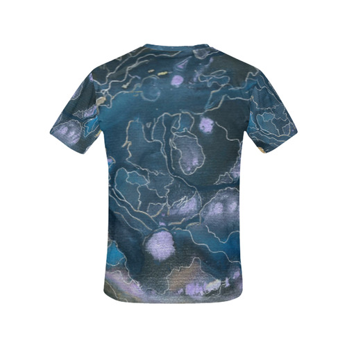 Sphere abstract All Over Print T-Shirt for Women (USA Size) (Model T40)