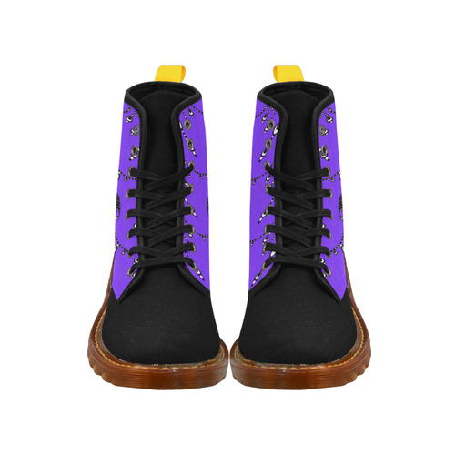 Filigree Bat Boots Martin Boots For Women Model 1203H