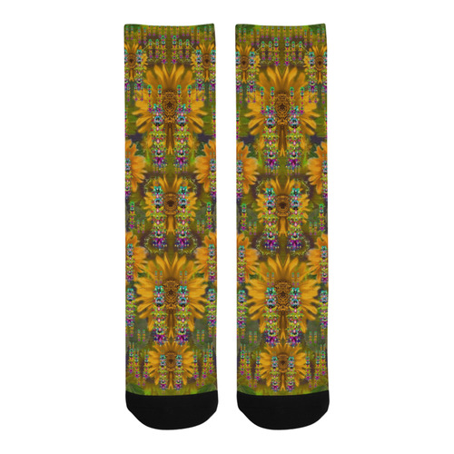 Magic Fantasy Sun Rose Fields Trouser Socks