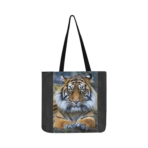Beautiful tiger bag Reusable Shopping Bag Model 1660 (Two sides)