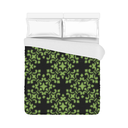 Greenery Damask Duvet Cover 86"x70" ( All-over-print)