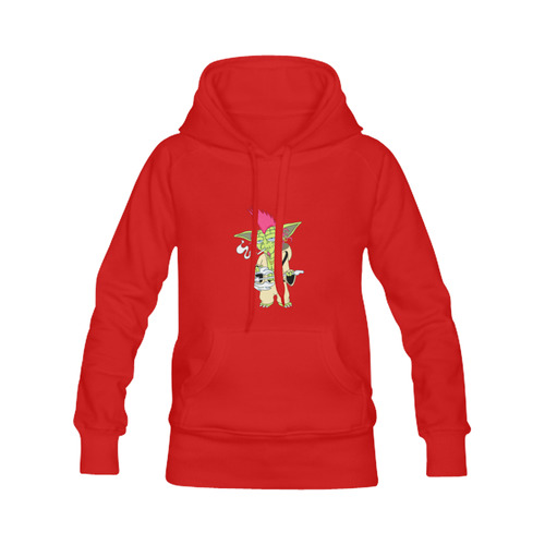 The Light Side Of The Force Pink Red Men's Classic Hoodies (Model H10)