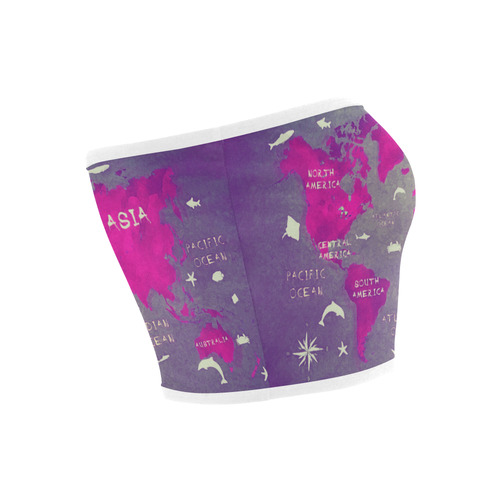 world map Bandeau Top