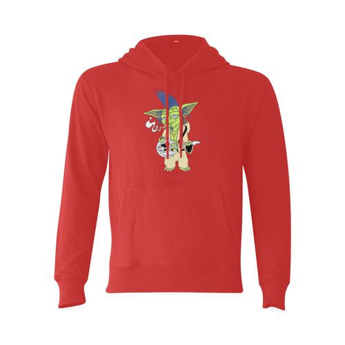 The Light Side Of The Force Blue Red Oceanus Hoodie Sweatshirt (NEW) (Model H03)