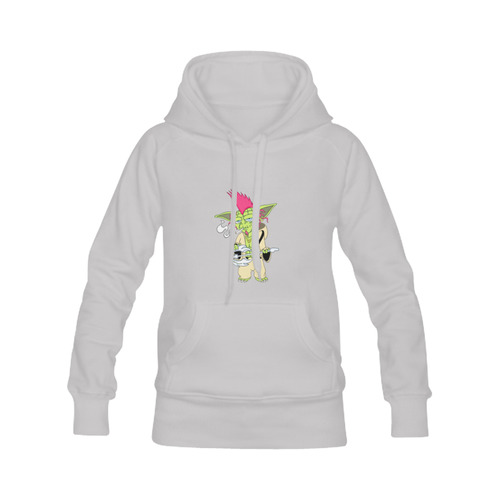 The Light Side Of The Force Pink Grey Men's Classic Hoodies (Model H10)