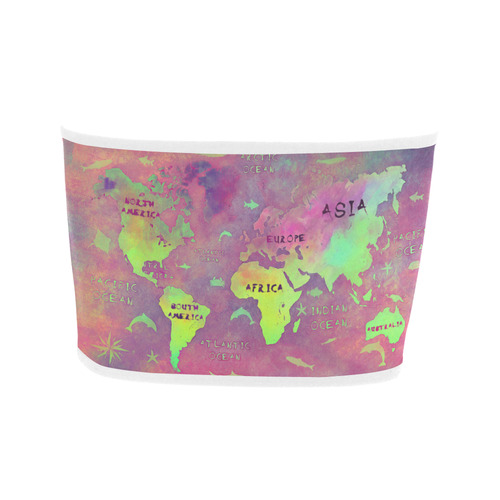 world map Bandeau Top