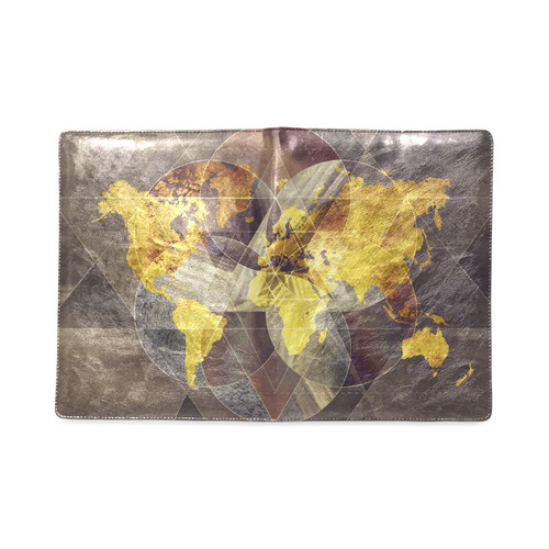 world map Custom NoteBook B5