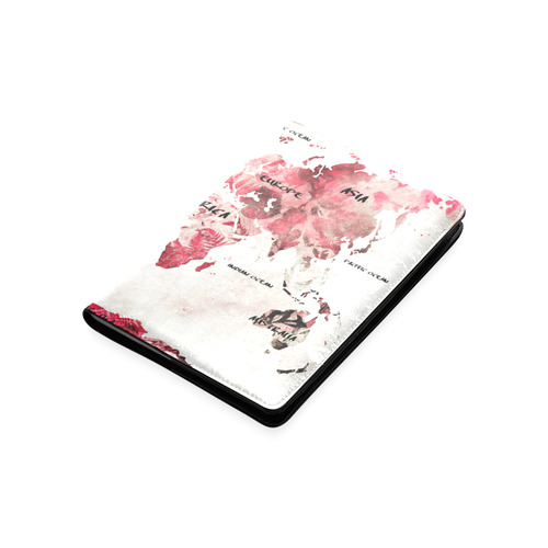 world map Custom NoteBook A5