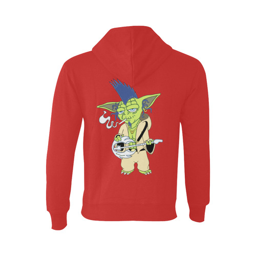 The Light Side Of The Force Blue Red Oceanus Hoodie Sweatshirt (NEW) (Model H03)